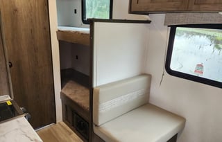 Solar powered trailer