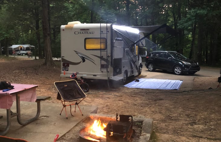 Latest camping trip at Tim's Ford State Park, TN.