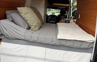 Luxury Mercedes Sprinter Van | Solar, Shower