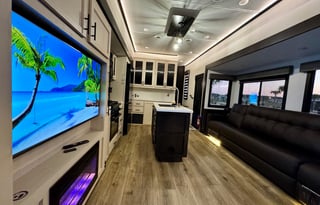 Luxury RV Rental at Grand Riviera RV Resort