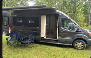 Crossie Campervan: Adventure-Ready Comfort for Two