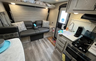 Lina the Catalina, Nashville Fully Stocked Camper