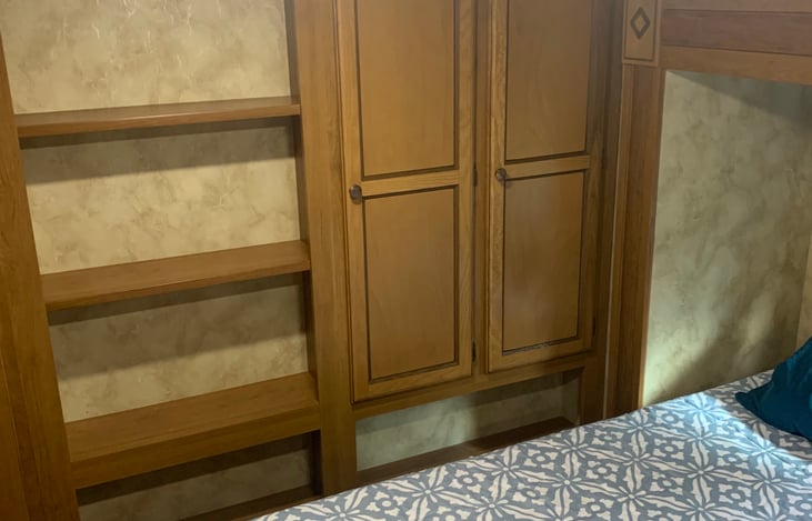 More bedroom storage