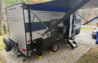 Travel light. Camp off‑grid. Fit for three.