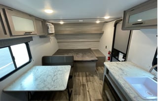 Cozy camper with everything you need