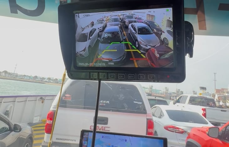 Security camera and navigation.