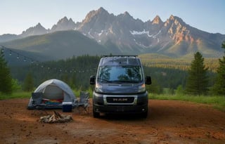 B01 - Thor Twist Van - The RV Rental Factory