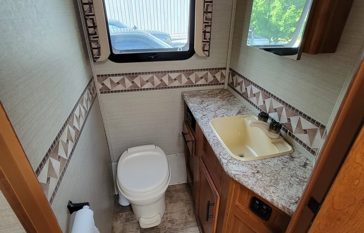 Separate Powder Room