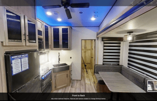 Beautiful, Clean, Modern 5th Wheel, Arctic Wolf