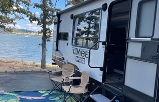 Couple or Small Family RV delivered!