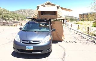 OVERLAND EXPERIENCE # 1