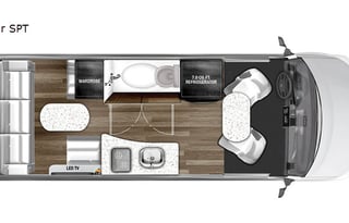Gray VanLife Adventure 1, National Traveler