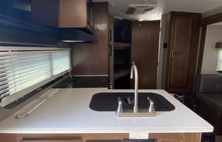 2020 Rockwood Mini Lite. Animal friendly.