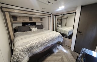 2022 Heartland 2 bedroom trailer