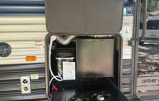 Aunt Annie's Attic-Forest River Cherokee Grey Wolf