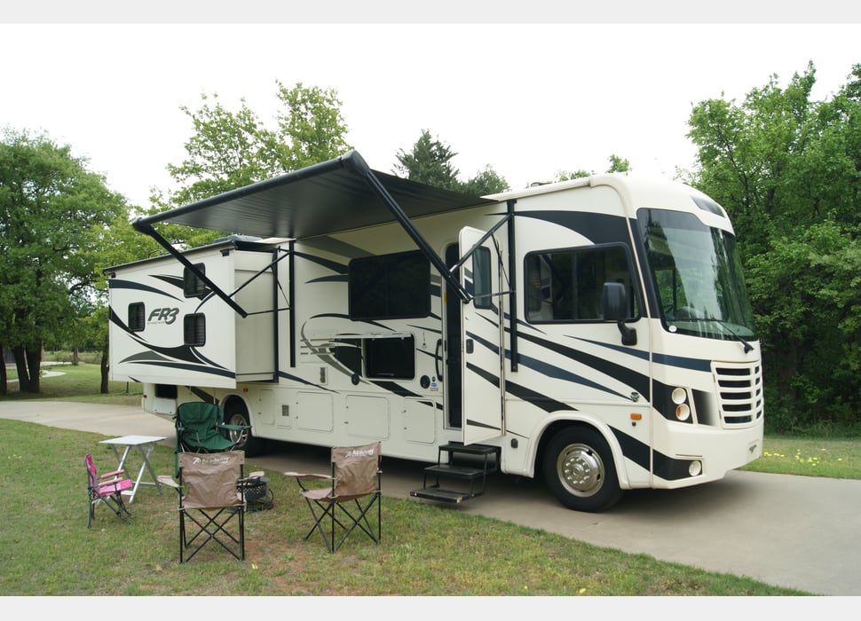 Class A Motor Home rentals in Yukon