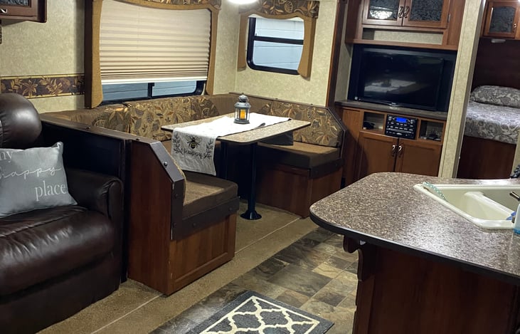 Dinette Table and entertainment center