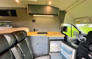 4x4 Adventure Van, Off-Grid Electric, Heat & AC!
