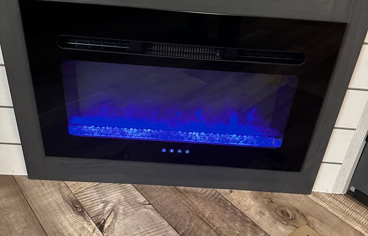 Electric fireplace