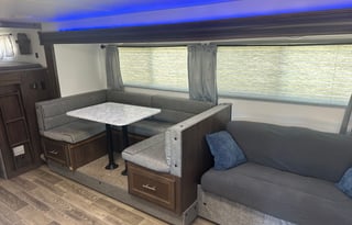 Cherokee Grey Wolf 26DBH Pet Friendly RV