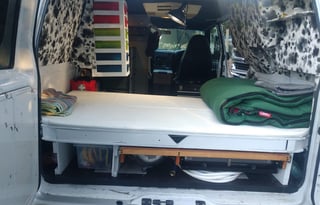 2000 GMC Safari Camper Conversion