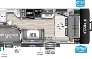 Family Set-up Camper, Ready to Roll Out!