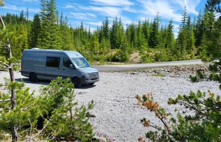 Mercedes Sprinter/Exploring 21 MPG Diesel!