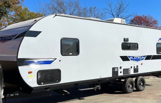 Fire Place! 2022 Toy Hauler