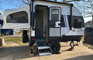 The cutest tiny home to enjoy the outdoors