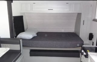 Easy tow small  family camper with slide out