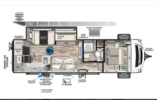 Couple or Small Family RV delivered!