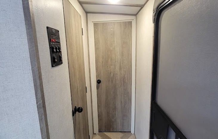 Hallway to Bathroom and Main Bedroom