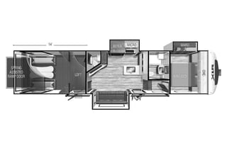 2021 Forest River RV XLR Nitro 351