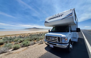 Safe family escape with a mint RV