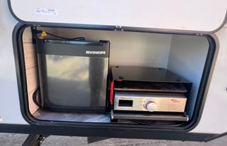 Fire Place! 2022 Toy Hauler