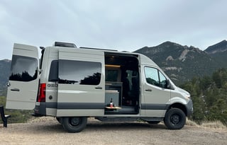 SHAK 2026 Sprinter Van:  Rocky Mountain Ready