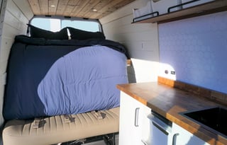 2020 Mercedes Sprinter Campervan "Van Gogh"