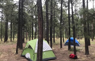 Sleeps 6 | Lightweight | Camping or Temporary Stay