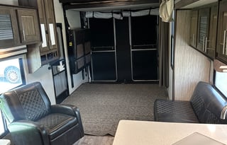 Torque Toy Hauler 16ft Garage