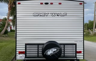 2021 Forest River Grey Wolf 26DBH