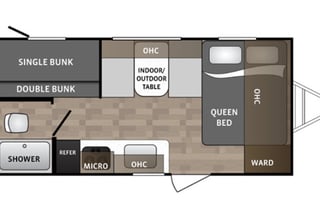 2020 Dutchmen RV Kodiak Cub 175BH