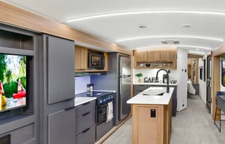 Heartland family and pet friendly RV rental