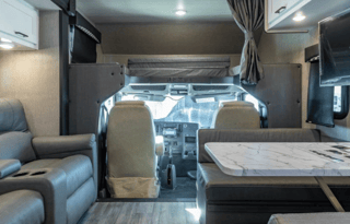 Like New 2023 NeXus RV Triumph Super C 34TSC W/D