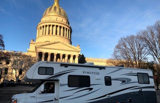 2015 RV Forest River RV Forester