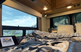 Luxury Mercedes Camper Van | Sleeps 4 | Generator