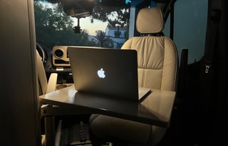 "Baby Beluga" 20ft MB Sprinter Glampervan