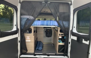 Adventure Van, loaded, Ac, Solar, 2023 Winnebago Solis Pocket