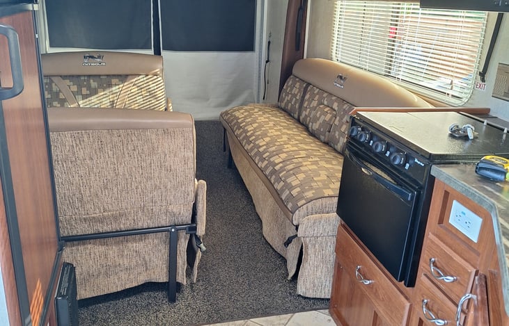 Sofa and Booth Dinette