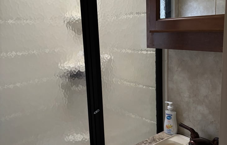 Large bathroom shower