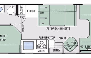 Your Home on Wheels! Furry friend approved!